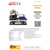 20x20 Yarı Otomatik Transfer Baskı Makinası