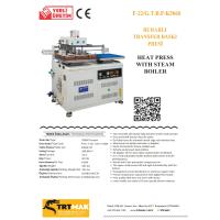 40x60 Buharlı Transfer Baskı Makinesi