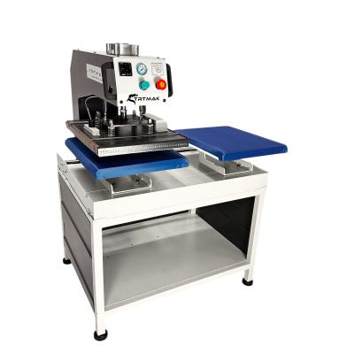50x60 Yarı Otomatik Transfer Baskı Makinesi 