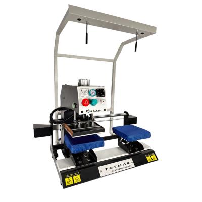 Otomatik Transfer Baskı Makinası 20x20 lazer işaretleme 